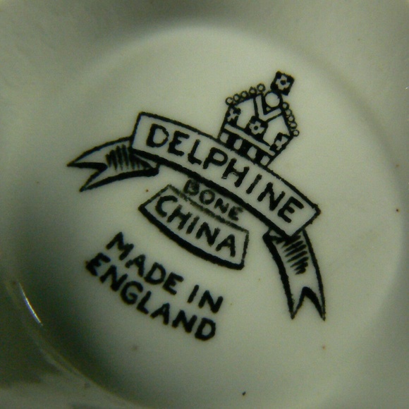 Delphine Bone China England Porcelain Floral Flower Tea Coffee Cup & Saucer Set - Picture 5 of 12
